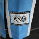 Camisa Grémio Home 2025/26 - Umbro Jogador Masculina - Azul/Preta