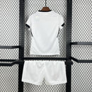 Conjunto Kit Infantil Vasco da Gama Away 2026/27 - Nike Torcedor - Branca/Preta