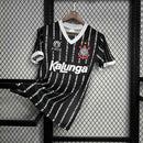 Camisa Corinthians Third 1994/95 - Finta Retrô Masculina - Preta/Branca
