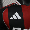 Camisa River Plate Away 2025/26 - Adidas Jogador Masculina - Preta/Vermelha