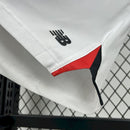 Camisa Pronta Entrega São Paulo Home 2025/26 - New Balace Torcedor Masculina - Branca/Preta