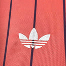 Camisa Seleção Escócia Away 2026/27 - Adidas Torcedor Masculina - Laranja/Roxa