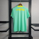 Camisa Palmeiras 2023/24 - Puma Torcedor Masculina - Verde/Amarela