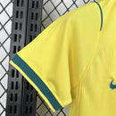 Camisa Pronta Entrega Brasil Home 2026/27 - Nike Torcedor Feminina - Amarela/Verde