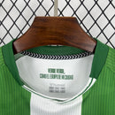 Camisa Pronta Entrega Real Betis Home 2025/26 - Rhummel Torcedor Masculina - Verde/Branca
