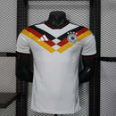 Camisa Seleção Alemanha Home 2026/27 - Adidas Jogador Masculina - Branca/Preta