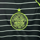 Camisa Pronta Entrega Celtic Away 2025/26 - Adidas Torcedor Masculina - Preta/Verde