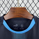 Camisa Olympique Marseille Away 2025/26 - Puma Torcedor Masculina - Azul/Branca