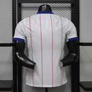 Camisa Chelsea Away 2026/27 - Nike Jogador Masculina - Branca/Azul