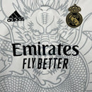 Conjunto Kit Infantil Real Madrid Edição Especial 2022/23 - Adidas Torcedor - Branca/Preta
