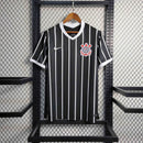 Camisa Corinthians Away 2020/21 - Nike Retrô Masculina - Preta/Branca