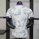 Camisa Seleção EUA Home 2025/26 - Nike Jogador Masculina - Branca/Cinza