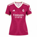 Camisa Real Madrid Third 2026/27 - Adidas Torcedor Feminina - Rosa