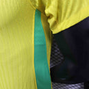 Camisa Seleção Brasil Home 2025/26 - Nike Jogador Masculina - Amarela/Verde