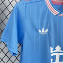 Conjunto Kit Infantil Inter Miami Third 2025/26 - Adidas Torcedor - Azul/Rosa