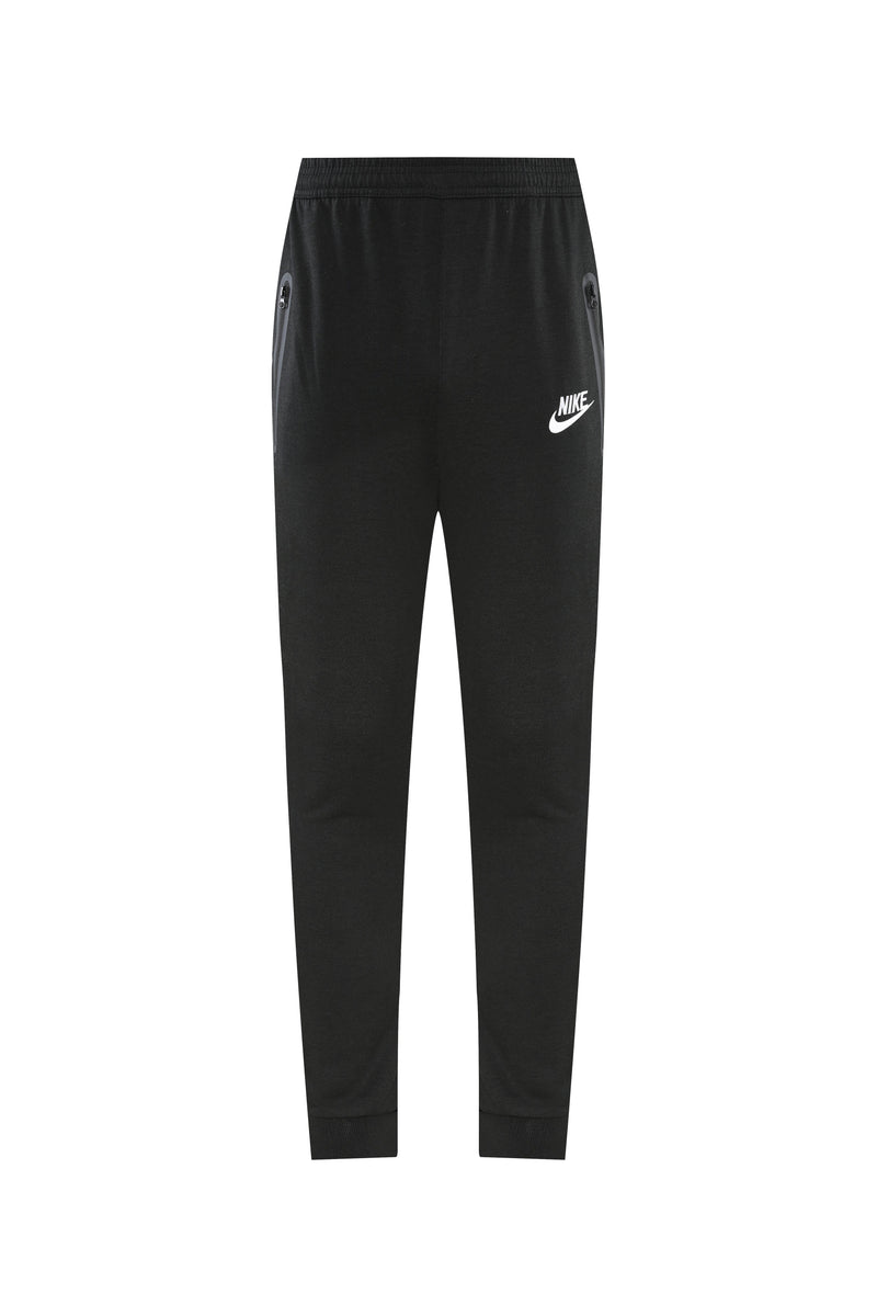 Kit Conjunto Nike Tech Fleece - Jaqueta e Calça- Cinza/Preta