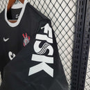 Camisa Corinthians Away 2012/13 - Nike Retrô Masculina - Preta/Branca