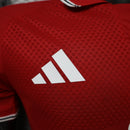 Camisa Manchester United Home 2026/27 - Adidas Jogador Masculina - Vermelha