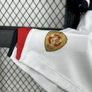 Camisa Pronta Entrega São Paulo Home 2025/26 - New Balace Torcedor Masculina - Branca/Preta