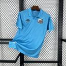 Camisa Pronta Entrega Santos Fourth 2025/26 - Umbro Torcedor Masculina - Azul/Preta