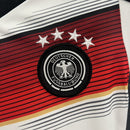 Conjunto Kit Infantil Seleção Alemanha Home 2014/15 - Adidas Retrô - Branca/Vermelha