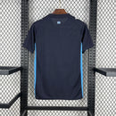 Camisa Pronta Entrega Olympique de Marseille Away 2025/26 - Puma Torcedor Masculina - Preta/Azul