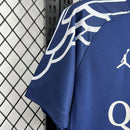 Camisa Pronta Entrega PSG Fourth 2024/25 - Jordan Torcedor Masculina - Azul/Branca
