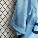 Camisa Manchester City Home 1989/1991 - Umbro Retrô Masculina - Azul/Preta