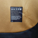 Camisa Pronta Entrega Manchester United Dupla Face 2001/02 - Umbro Retrô Masculina - Edição Especial 100 anos - Dourada/Branca