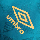 Camisa Fluminense Third 2020\21 - Umbro Retrô Masculina - Verde/Laranja