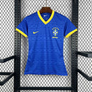 Camisa Seleção Brasil Edição Especial 2026/27 - Nike Torcedor Feminina - Azul/Amarela