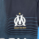 Camisa Pronta Entrega Olympique de Marseille Away 2025/26 - Puma Torcedor Masculina - Preta/Azul