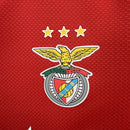 Conjunto Kit Infantil Benfica Home 2025/26 - Adidas Torcedor - Vermelha/Branca