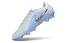 Chuteira Campo Nike Tiempo Legend XI Elite - Azul/Dourada