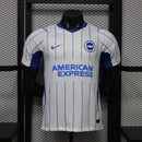 Camisa Brighton Away 2026/27 - Nike Jogador Masculina - Branca/Azul