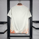Camisa Pronta Entrega Roma Away 2024/25 - Adidas Torcedor Masculina - Branca/Laranja