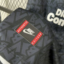 Camisa Manga Longa Borussia Dortmund Away 1995/96 - Nike Retrô Masculina - Preta/Amarela