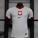 Camisa Seleção Polônia Home 2026/27 - Nike Jogador Masculina - Branca/Vermelha