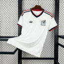 Camisa Seleção México Away 2026/27 - Adidas Torcedor Masculina - Branca/Verde