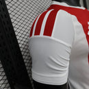 Camisa Ajax Home 2026/27 - Adidas Jogador Masculina - Vermelha/Branca