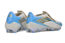 Chuteira Campo F50 - Adidas Messi FG - Cinza/Azul