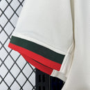 Camisa Pronta Entrega Chelsea Away 2025/26 - Nike Torcedor Masculina - Bege/Vermelha