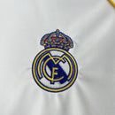 Camisa Pronta Entrega Real Madrid Home 2025/26 -  Adidas Torcedor Masculina - Branca/Cinza