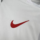Camisa Seleção Canadá Third 2026/27 - Nike Torcedor Masculina - Cinza/Branca