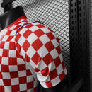 Camisa Seleção Croácia Home 2026/27 - Nike Jogador Masculina - Branca/Vermelha