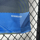 Conjunto Kit Infantil Real Madrid Treino 2025/26 - Adidas Torcedor - Azul/Cinza