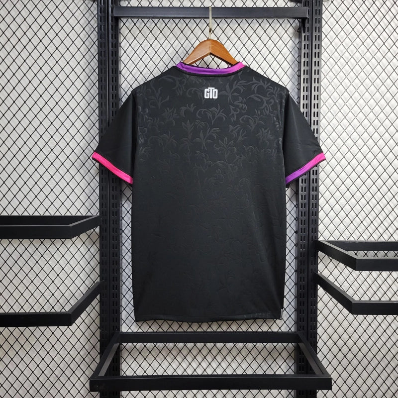 Camisa PSG Edição Black 2024/25 - Nike Torcedor Masculina - Preta/Roxa