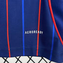 Camisa Pronta Entrega Lyon Away 2025/26 - Adidas Torcedor Masculina - Azul/Vermelha