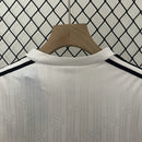 Conjunto Kit Infantil Seleção Alemanha Home 1990/91 - Adidas Retrô - Branca/Preta