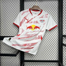 Camisa Pronta Entrega Red Bull Leipzig Home 2024/25 - Puma Torcedor Masculina - Branca/Vermelha